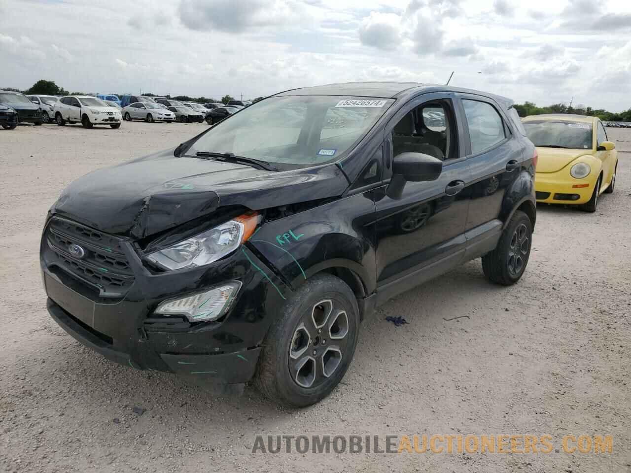 MAJ3S2FE3LC361866 FORD ECOSPORT 2020