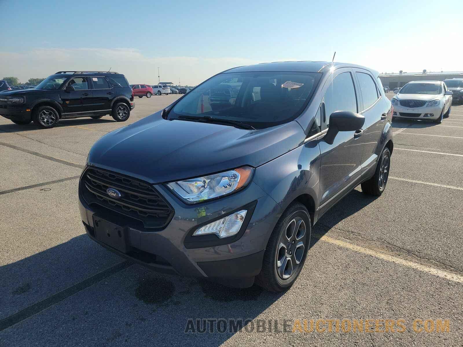 MAJ3S2FE3LC366064 Ford EcoSport 2020