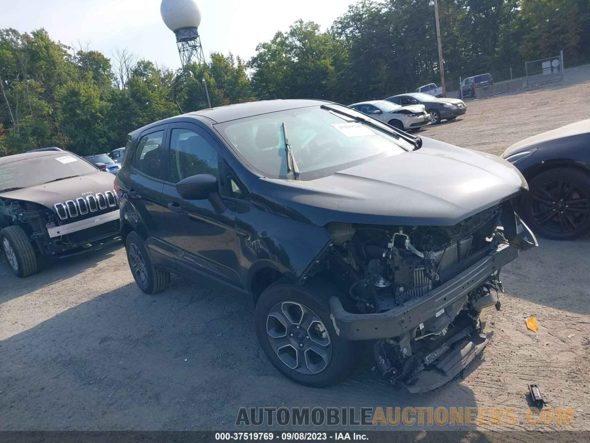 MAJ3S2FE3LC379039 FORD ECOSPORT 2020