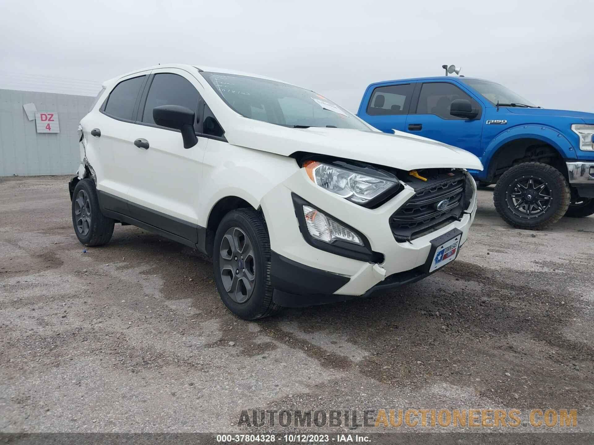 MAJ3S2FE3LC386377 FORD ECOSPORT 2020