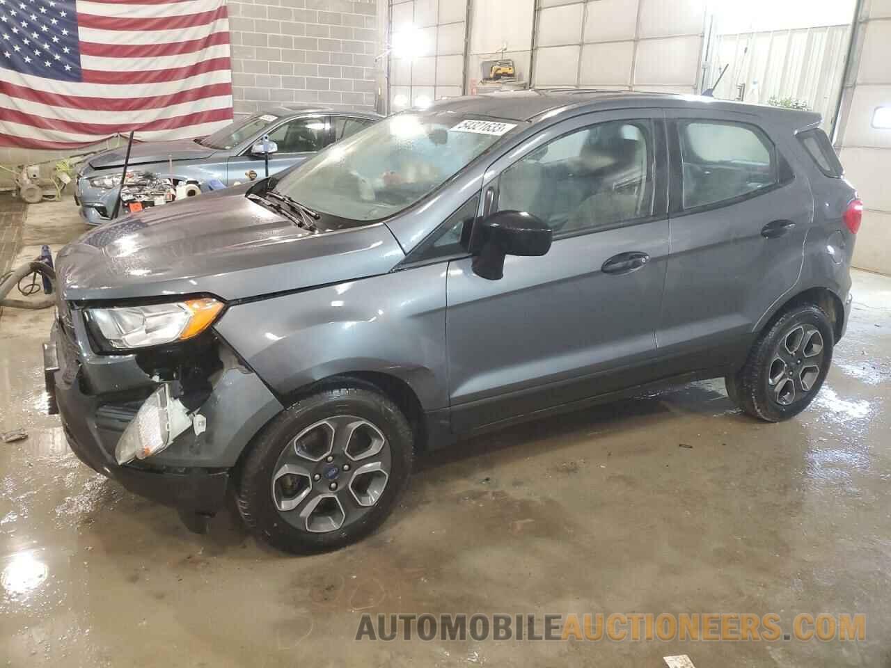 MAJ3S2FE3LC390557 FORD ECOSPORT 2020