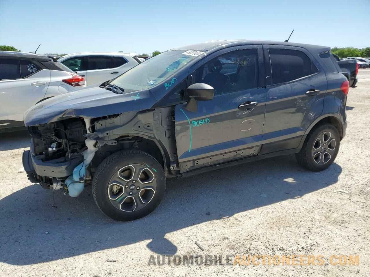 MAJ3S2FE3LC391479 FORD ECOSPORT 2020