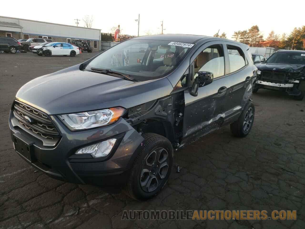 MAJ3S2FE3LC393877 FORD ECOSPORT 2020