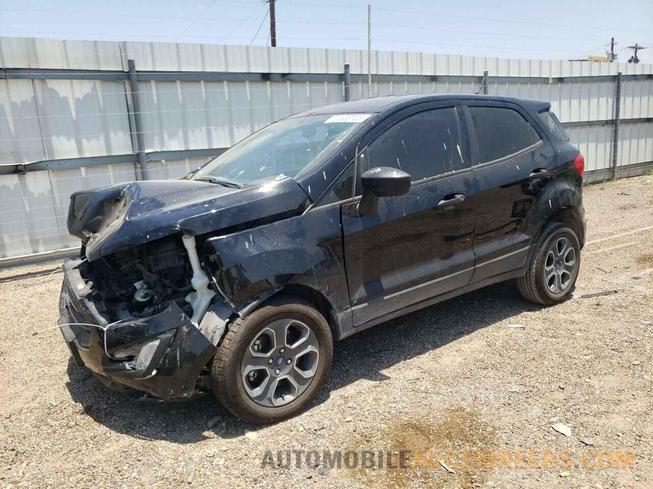 MAJ3S2FE3LC394950 FORD ECOSPORT 2020