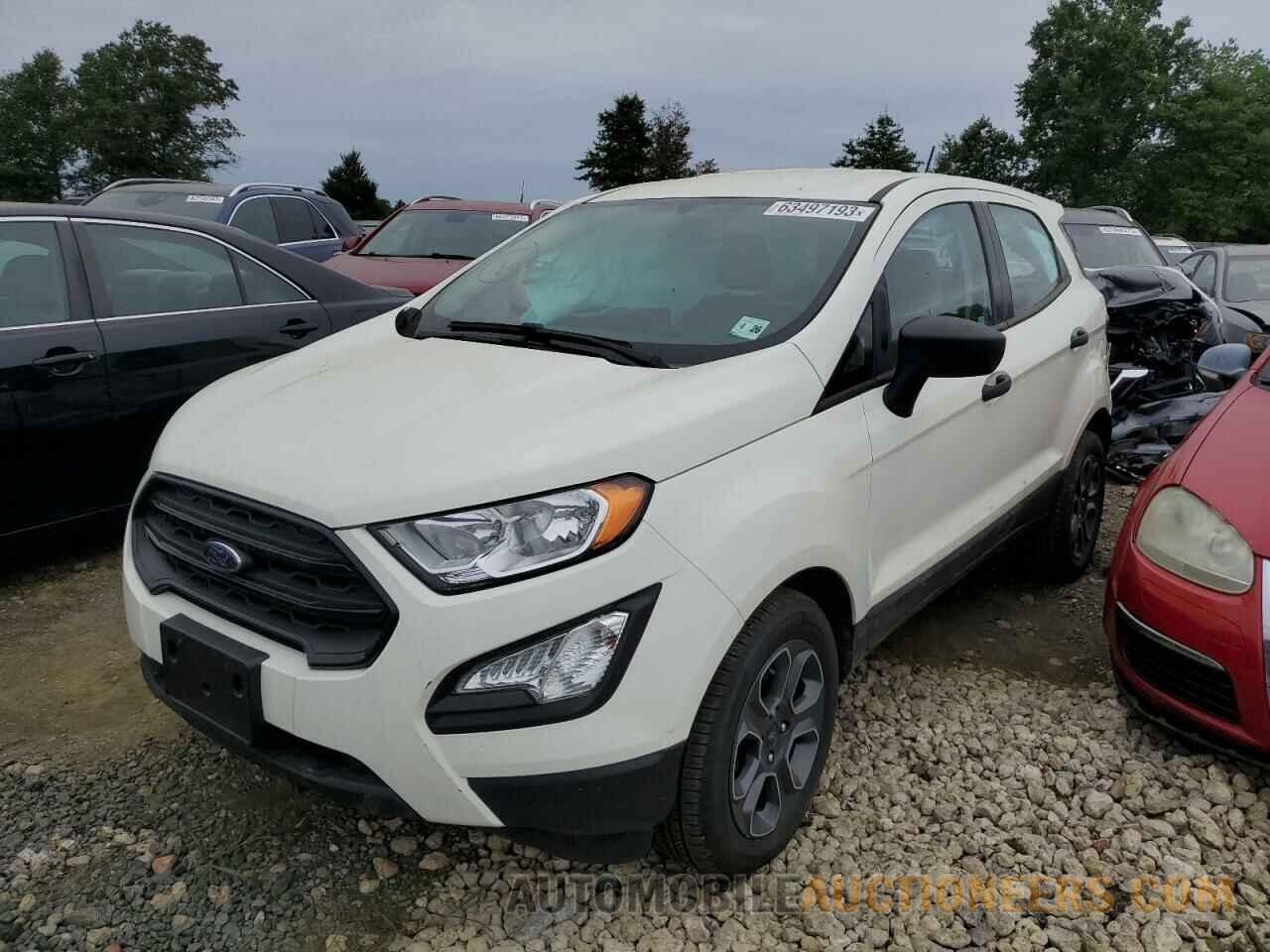 MAJ3S2FE3MC395582 FORD ECOSPORT 2021