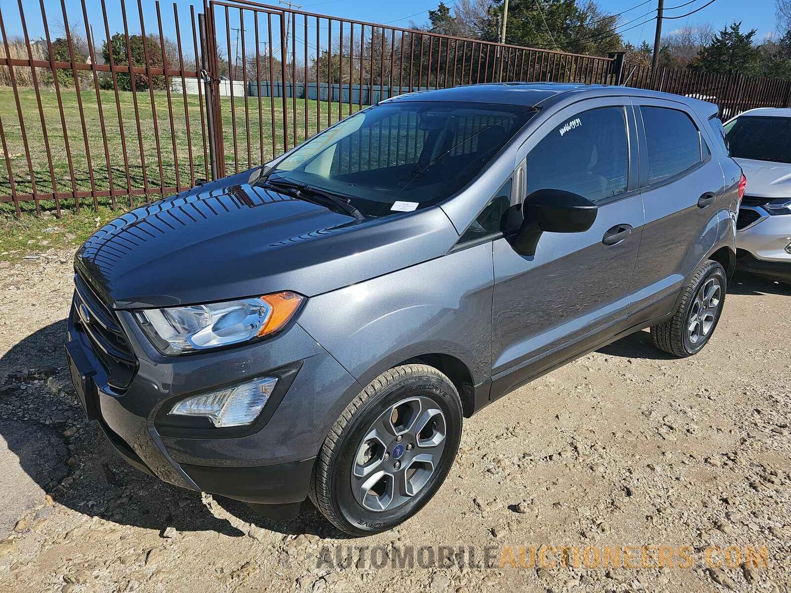 MAJ3S2FE3MC397414 Ford EcoSport 2021