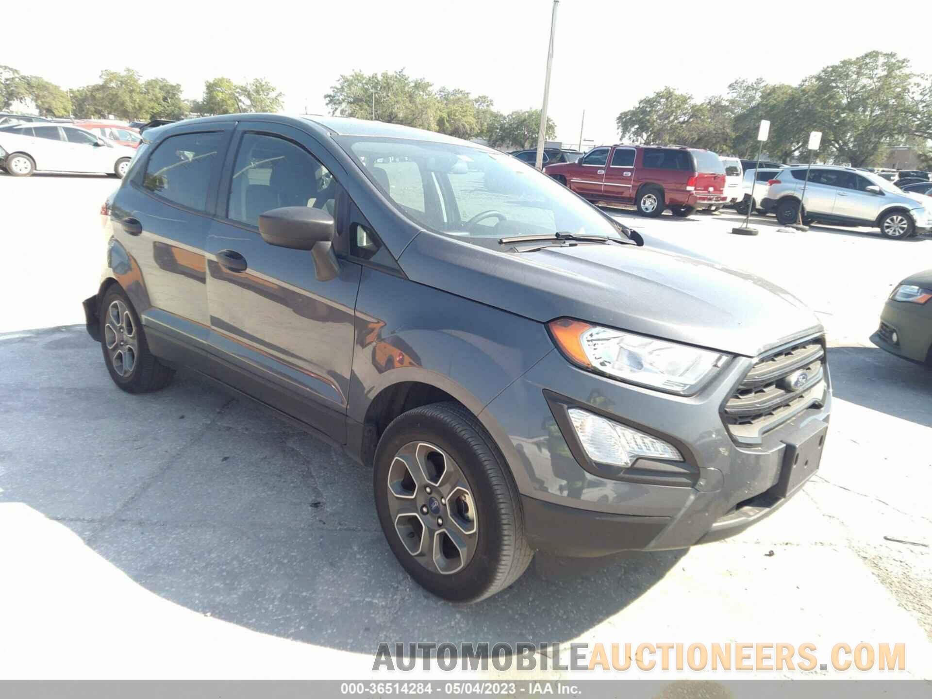 MAJ3S2FE3MC407973 FORD ECOSPORT 2021