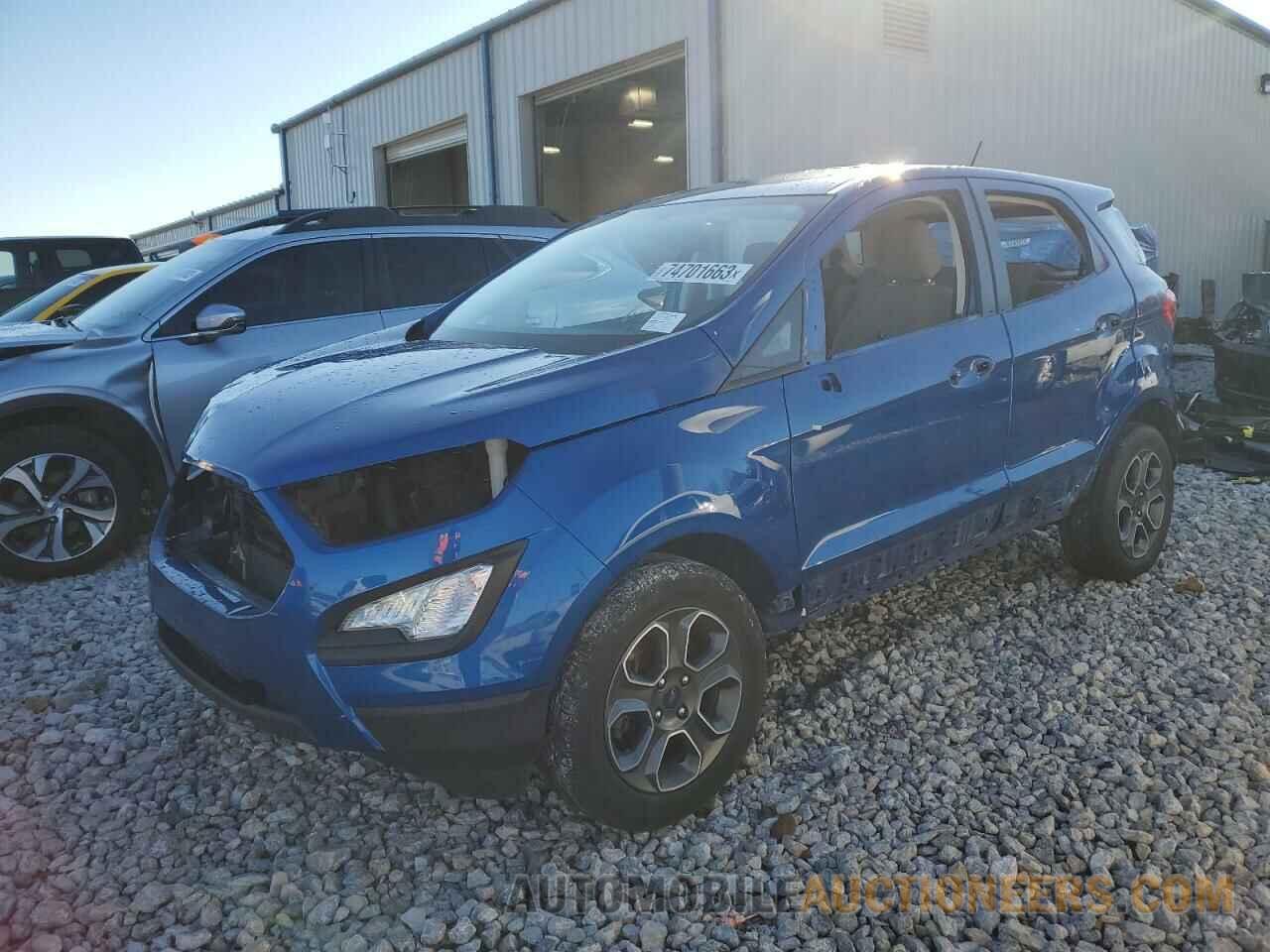 MAJ3S2FE3MC409027 FORD ECOSPORT 2021