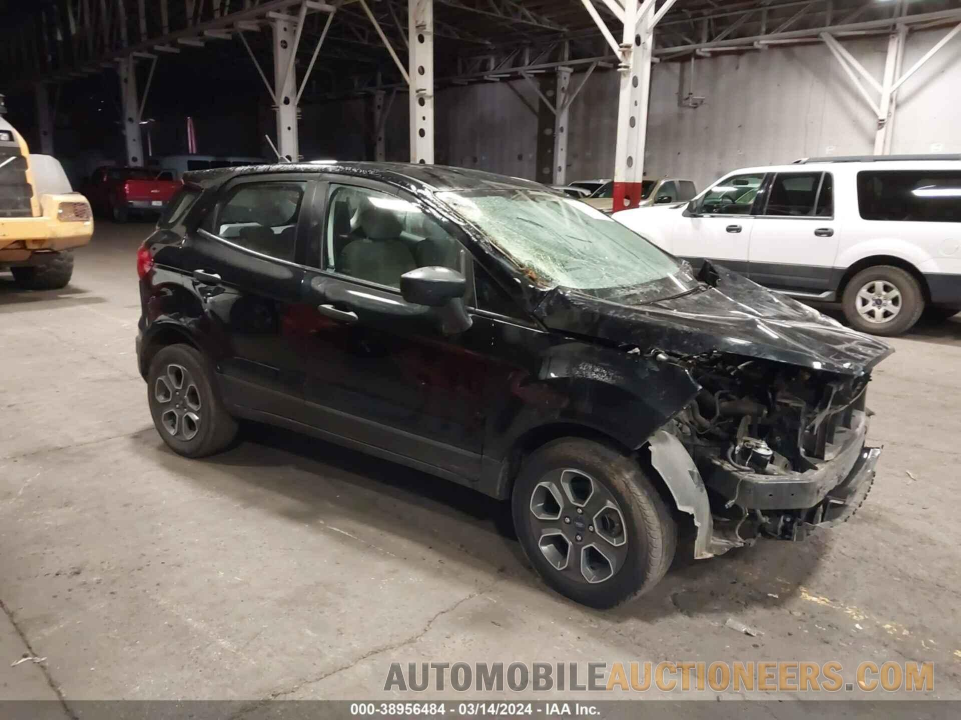 MAJ3S2FE3MC411411 FORD ECOSPORT 2021