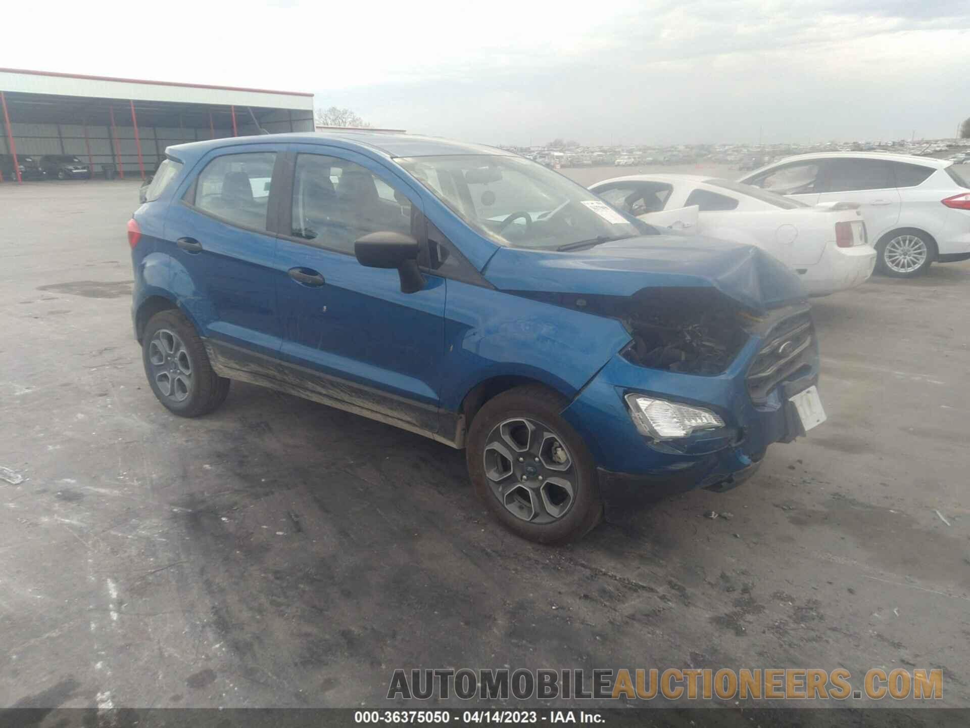 MAJ3S2FE3MC411764 FORD ECOSPORT 2021