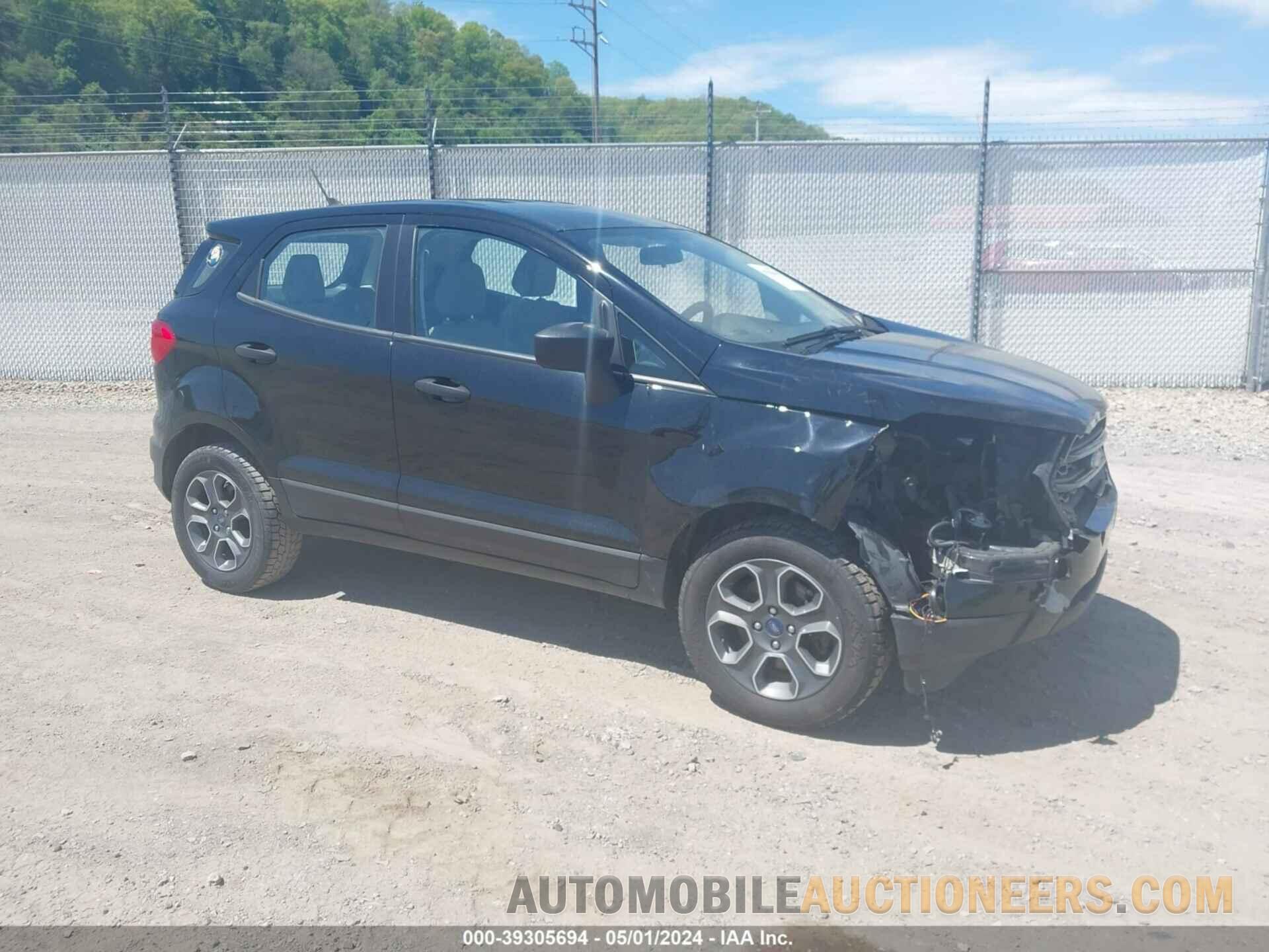 MAJ3S2FE3MC418472 FORD ECOSPORT 2021