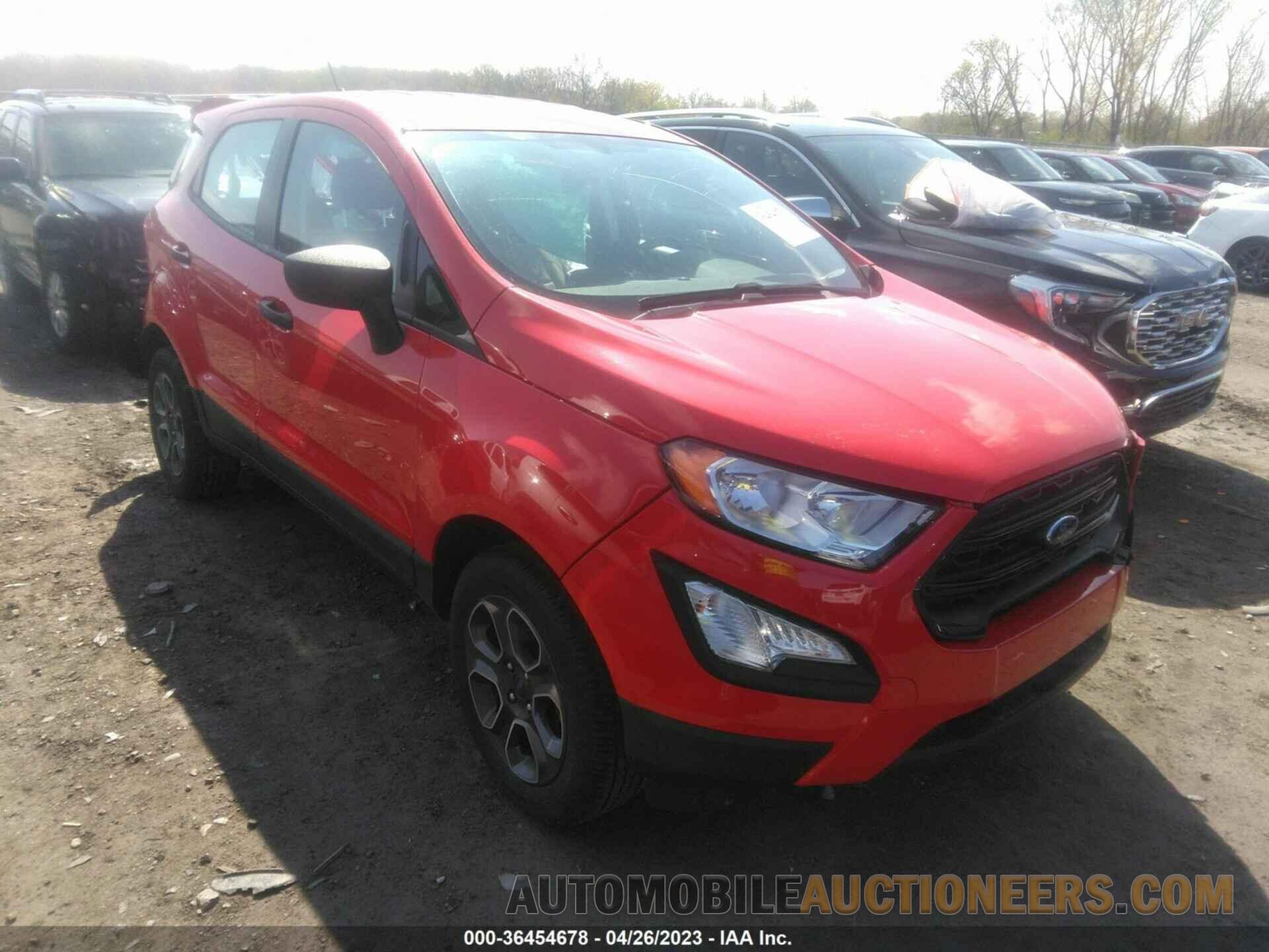 MAJ3S2FE3MC426765 FORD ECOSPORT 2021