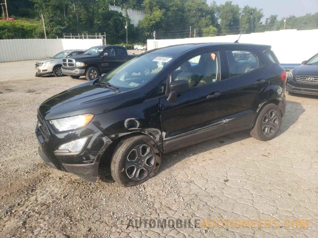 MAJ3S2FE3MC427236 FORD ECOSPORT 2021