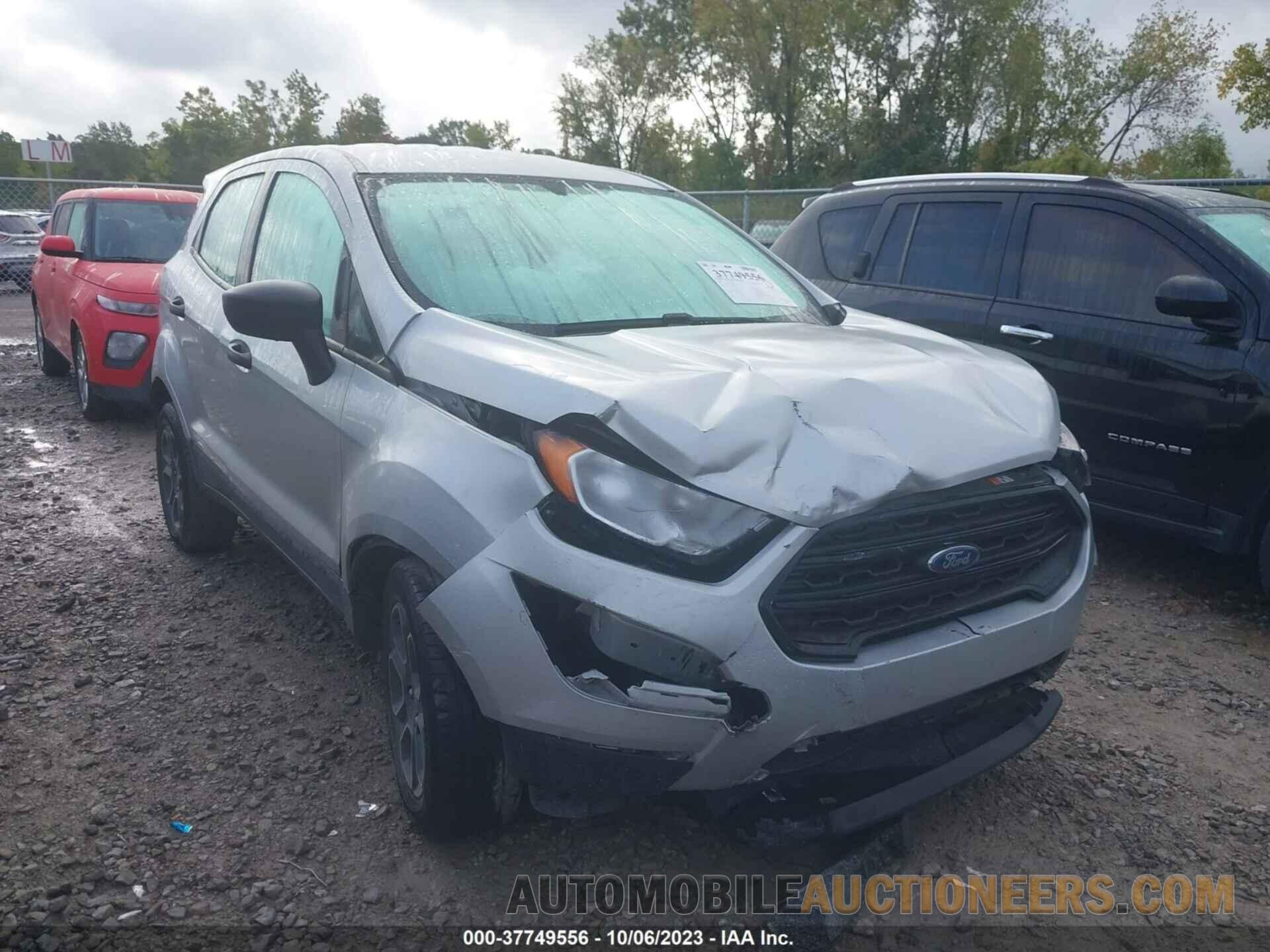 MAJ3S2FE3MC437751 FORD ECOSPORT 2021