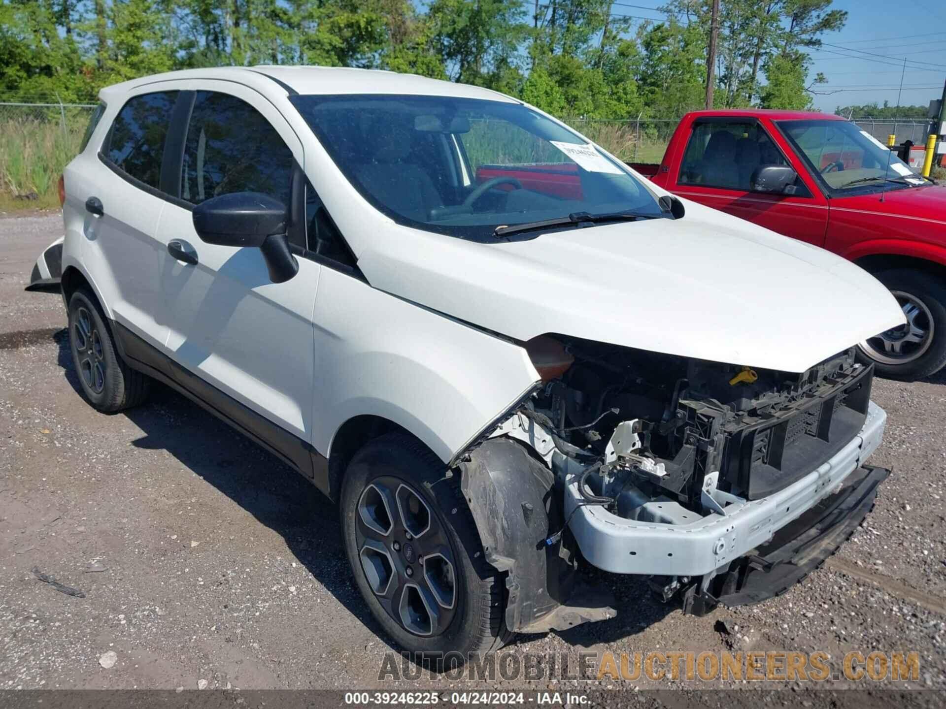 MAJ3S2FE3MC437927 FORD ECOSPORT 2021