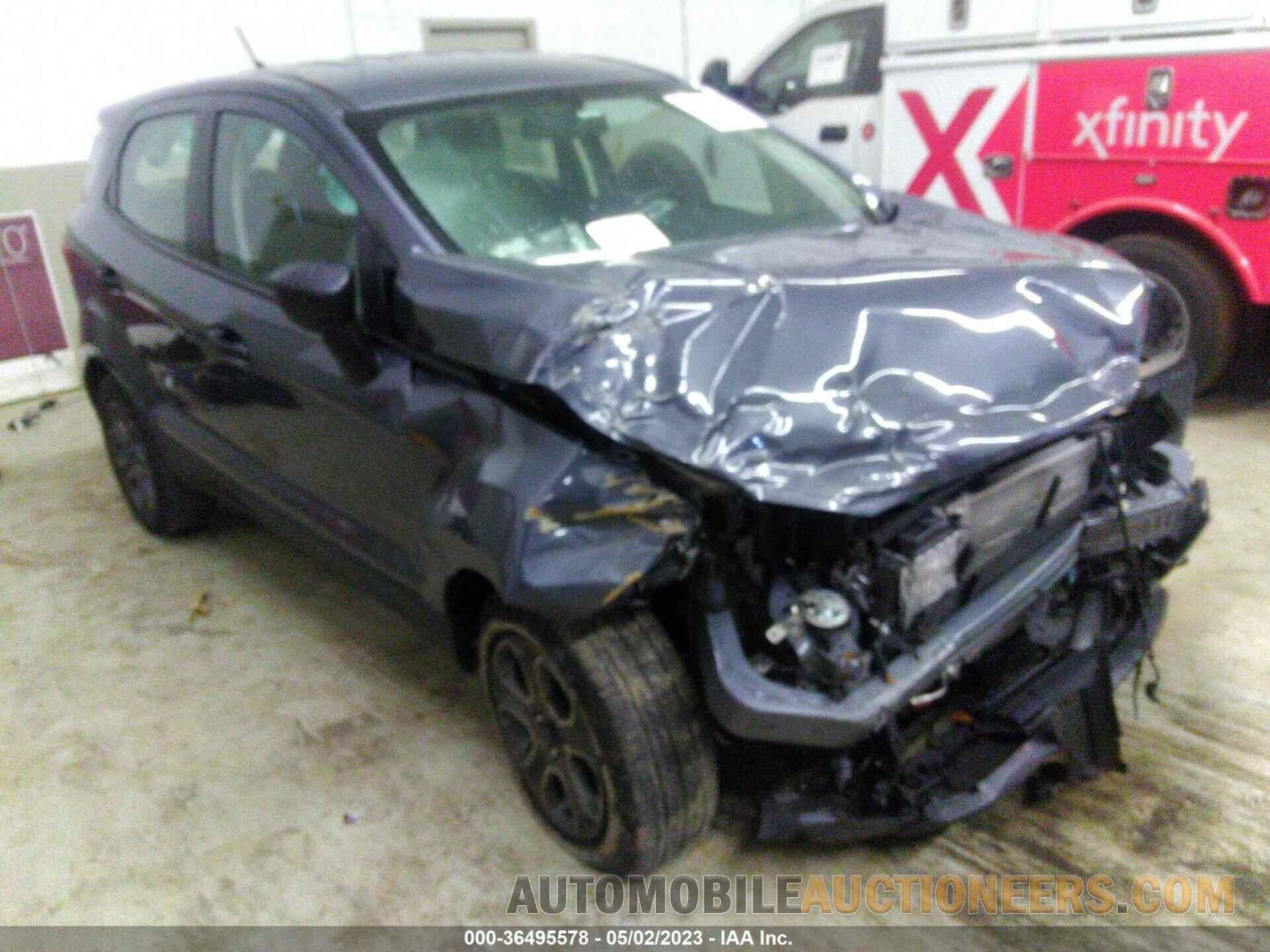 MAJ3S2FE3MC441914 FORD ECOSPORT 2021