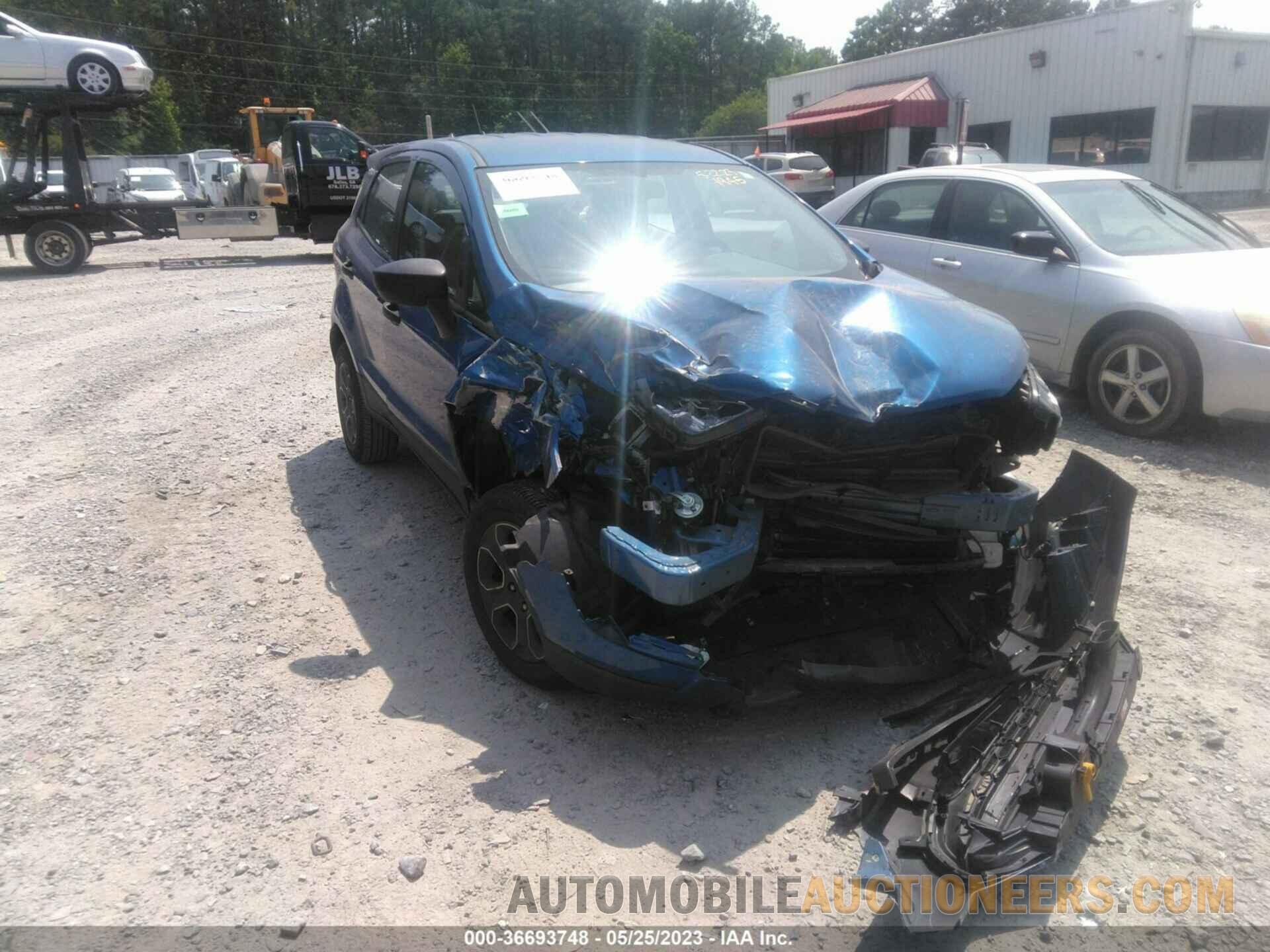 MAJ3S2FE3MC441945 FORD ECOSPORT 2021