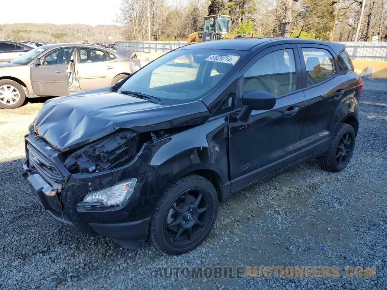 MAJ3S2FE3MC444604 FORD ECOSPORT 2021