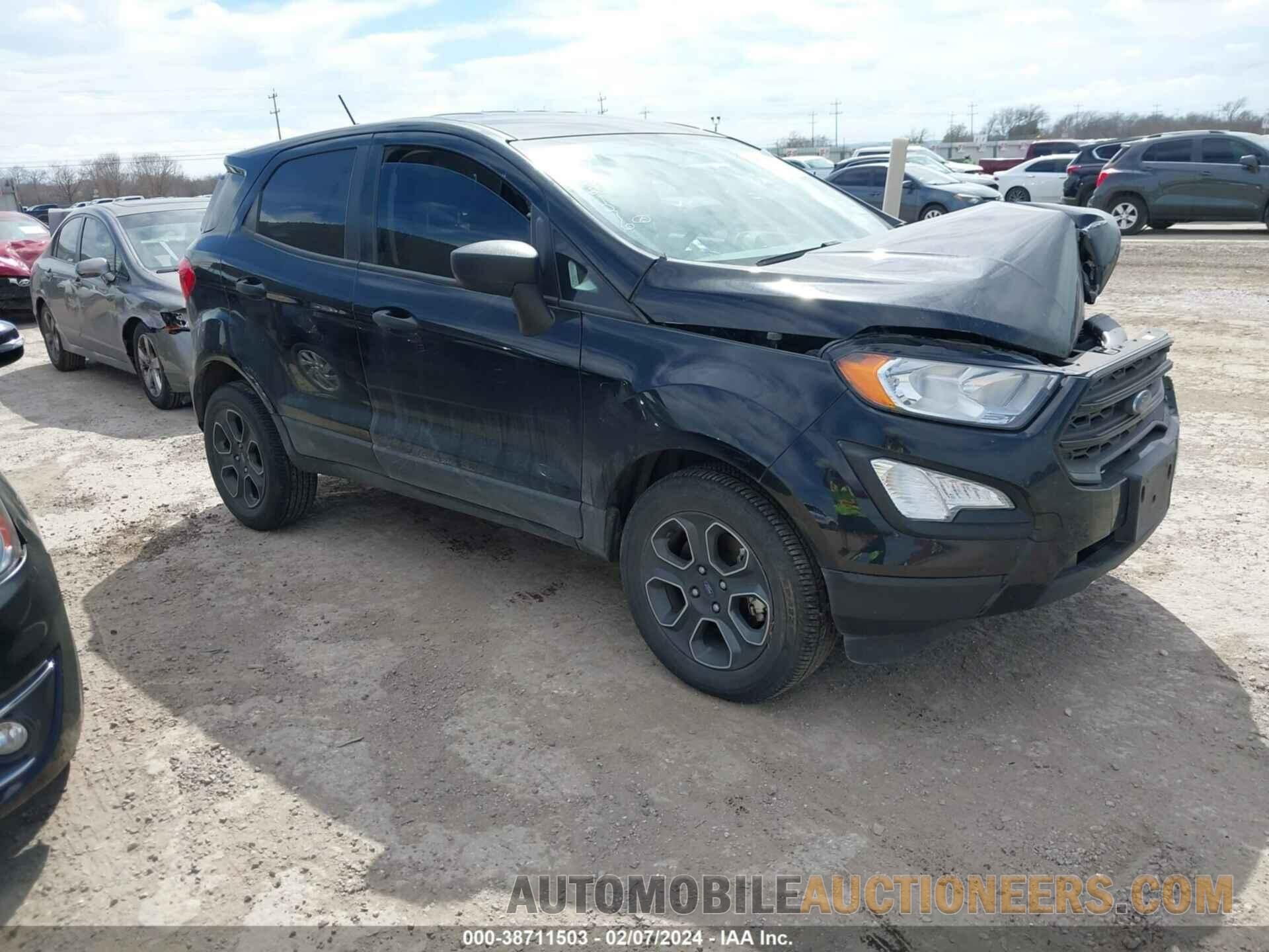 MAJ3S2FE3MC445137 FORD ECOSPORT 2021