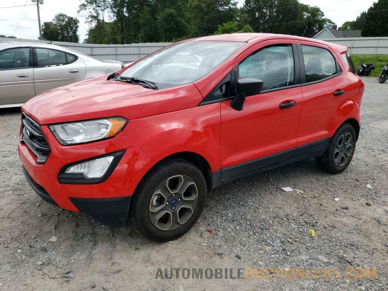 MAJ3S2FE3MC445753 FORD ECOSPORT 2021