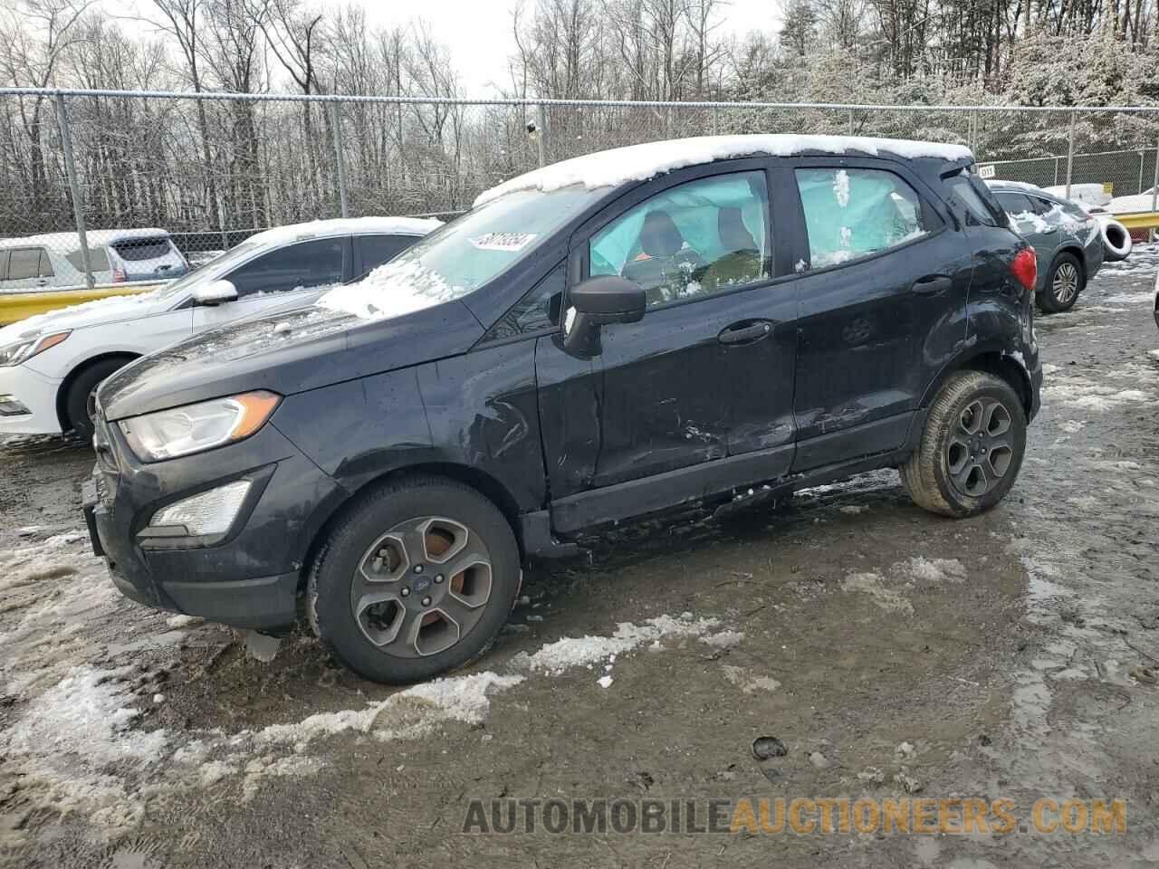 MAJ3S2FE3MC445784 FORD ECOSPORT 2021