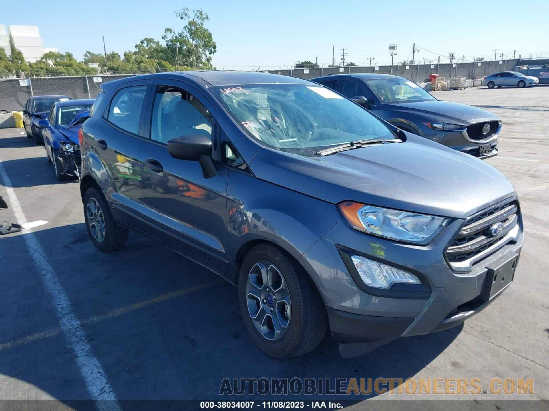 MAJ3S2FE3MC446966 FORD ECOSPORT 2021