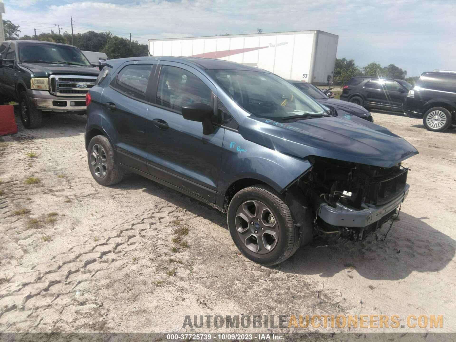 MAJ3S2FE3MC453691 FORD ECOSPORT 2021