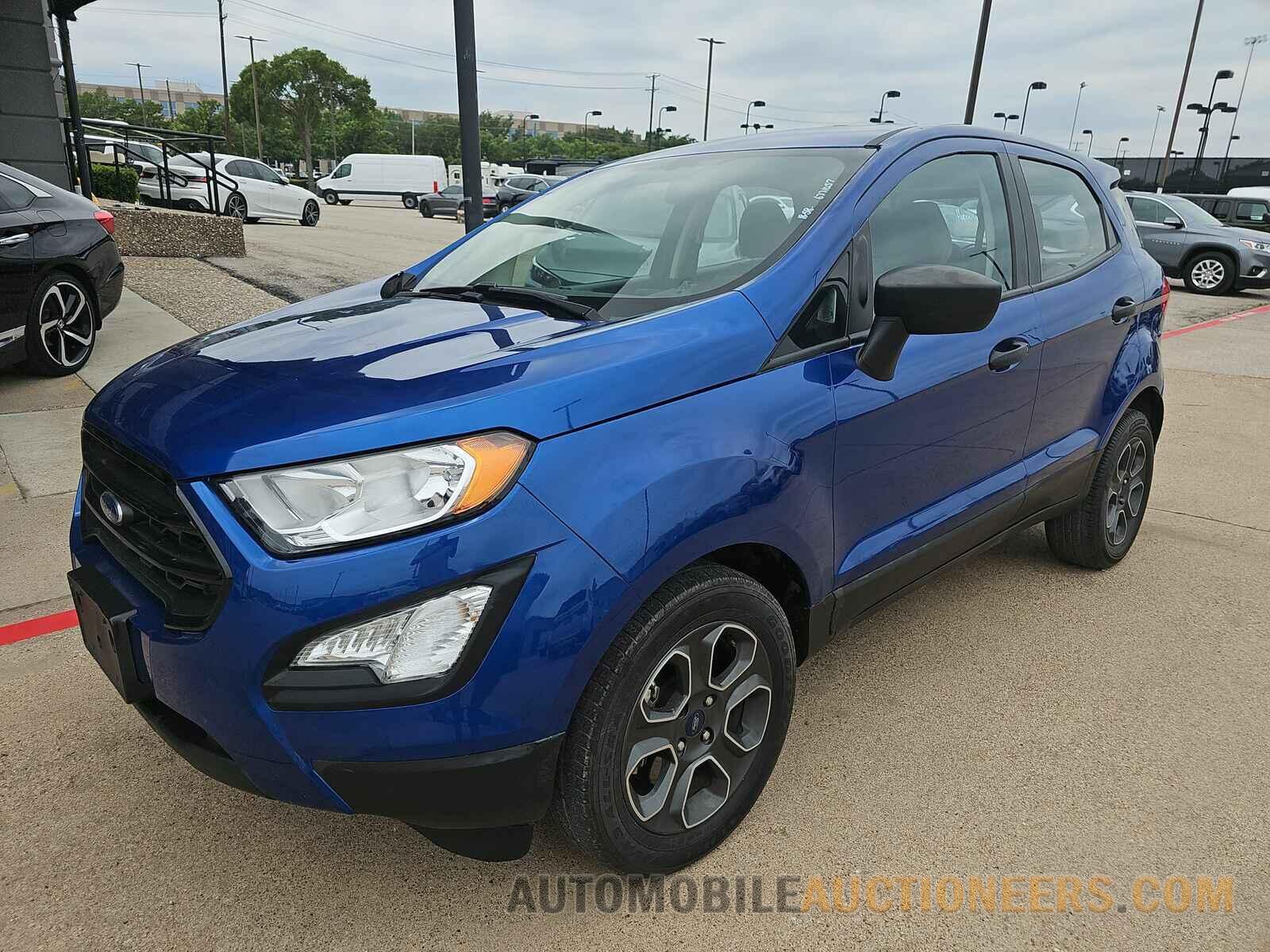 MAJ3S2FE3MC455974 Ford EcoSport 2021