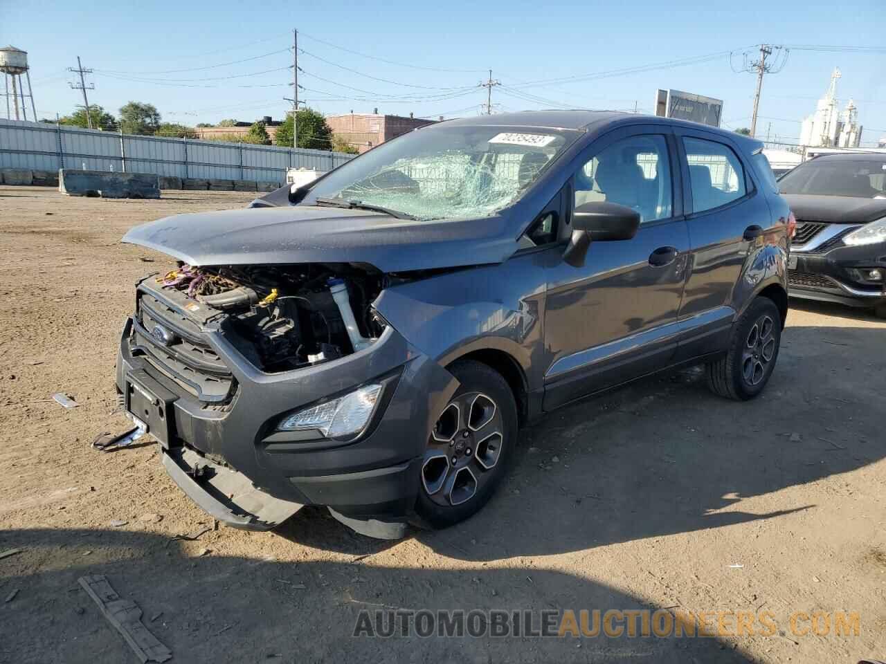 MAJ3S2FE4KC267171 FORD ECOSPORT 2019