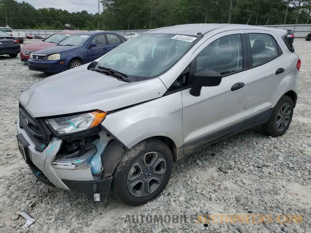 MAJ3S2FE4KC298534 FORD ECOSPORT 2019