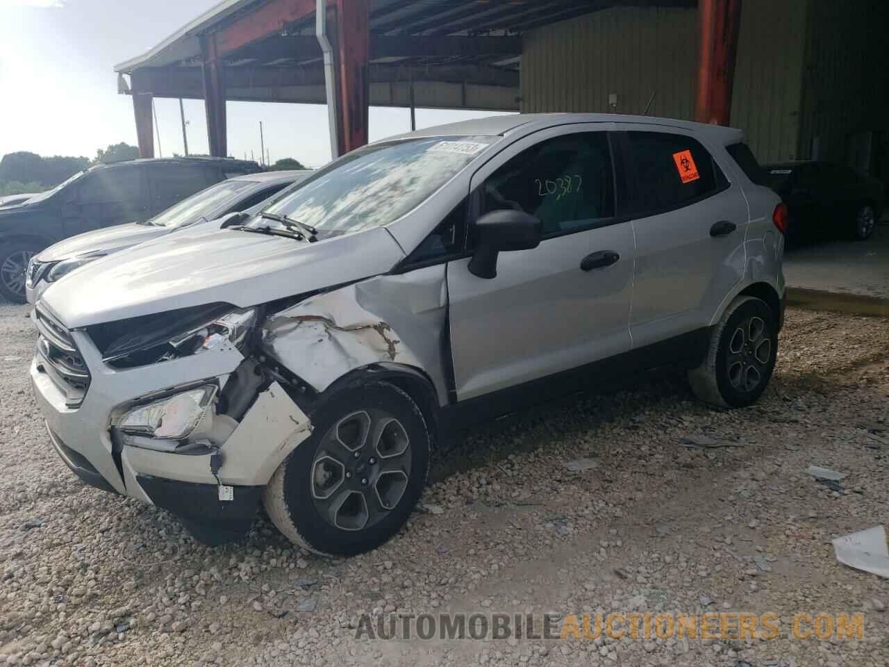 MAJ3S2FE4KC302386 FORD ECOSPORT 2019