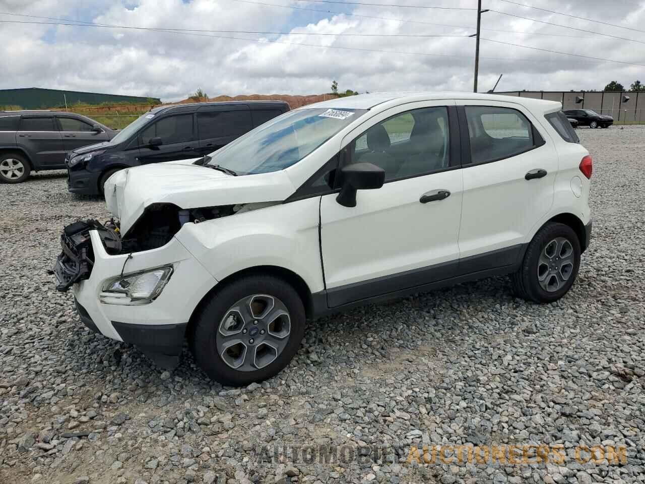 MAJ3S2FE4LC311266 FORD ECOSPORT 2020