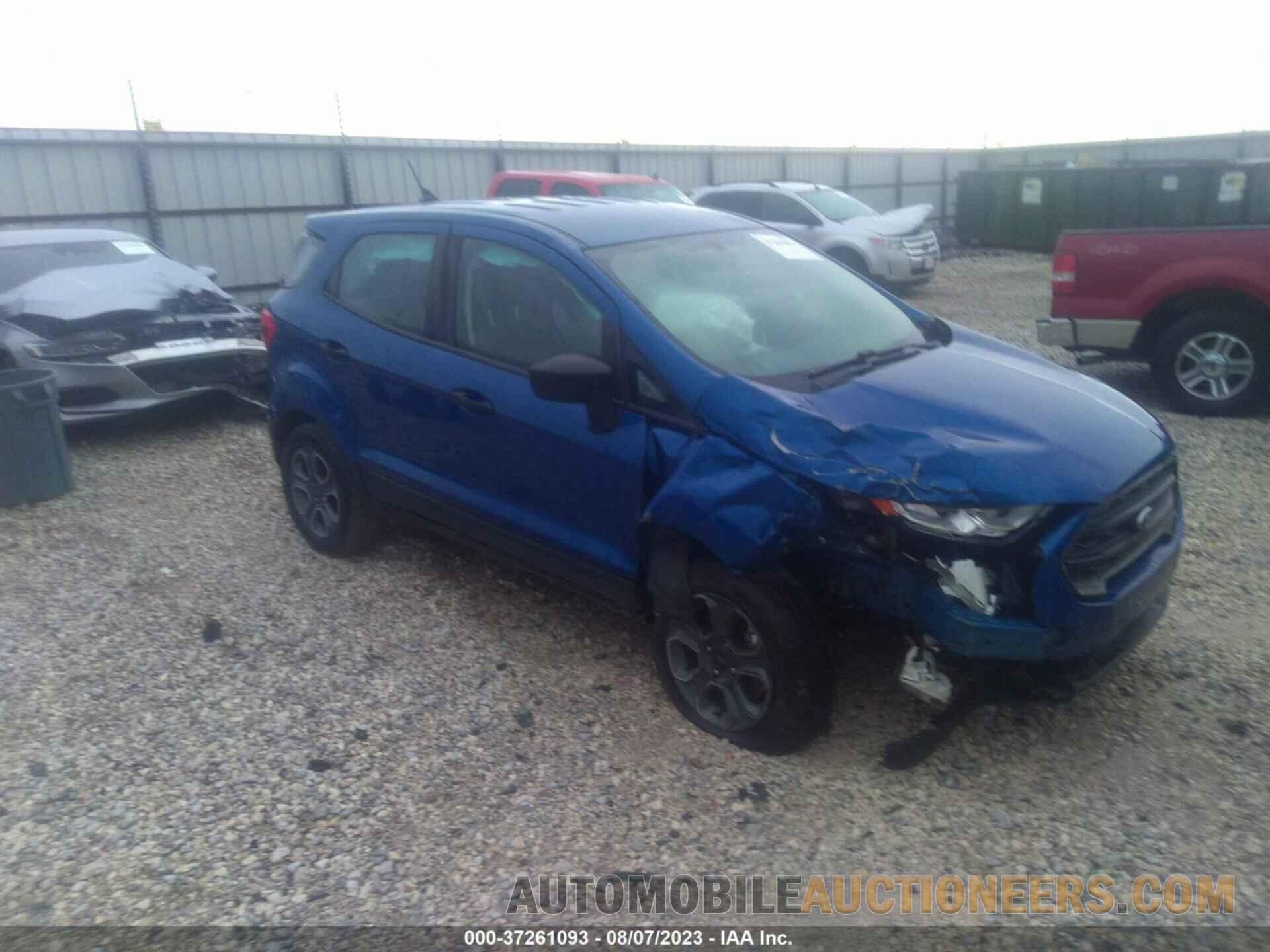 MAJ3S2FE4LC328357 FORD ECOSPORT 2020