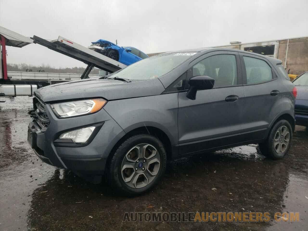 MAJ3S2FE4LC331839 FORD ECOSPORT 2020