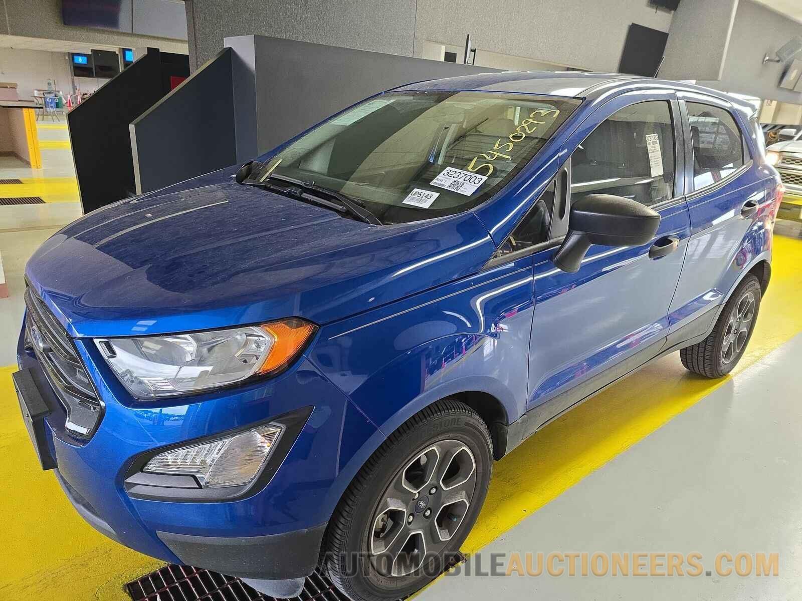 MAJ3S2FE4LC336233 Ford EcoSport 2020