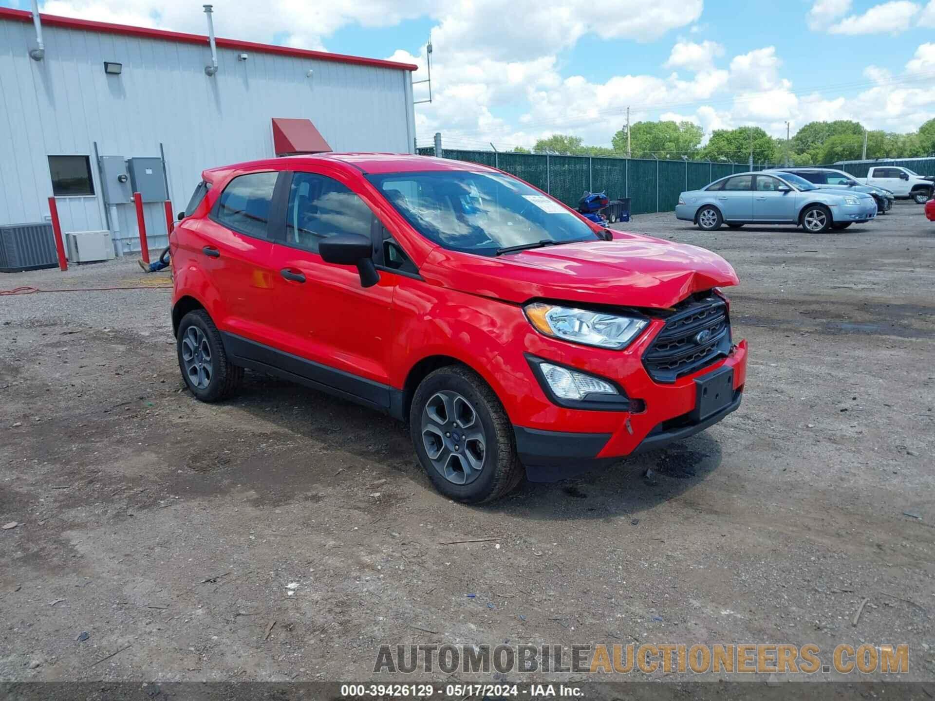 MAJ3S2FE4LC348138 FORD ECOSPORT 2020