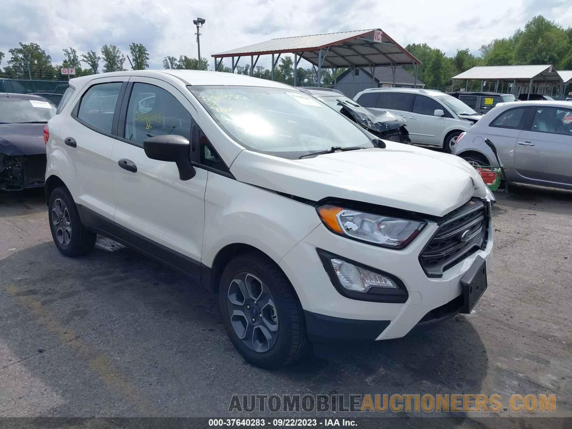 MAJ3S2FE4LC369927 FORD ECOSPORT 2020