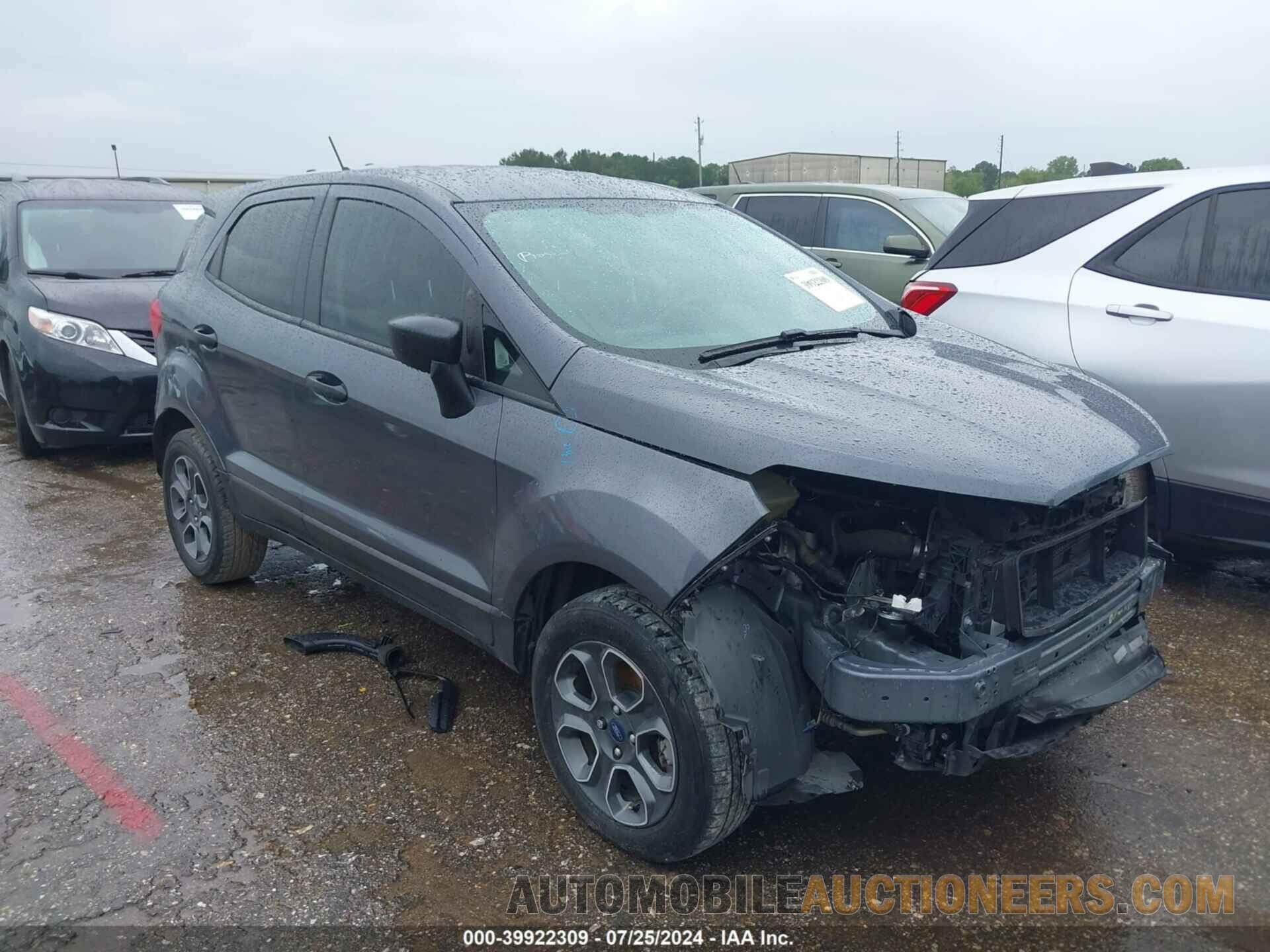 MAJ3S2FE4LC371628 FORD ECOSPORT 2020