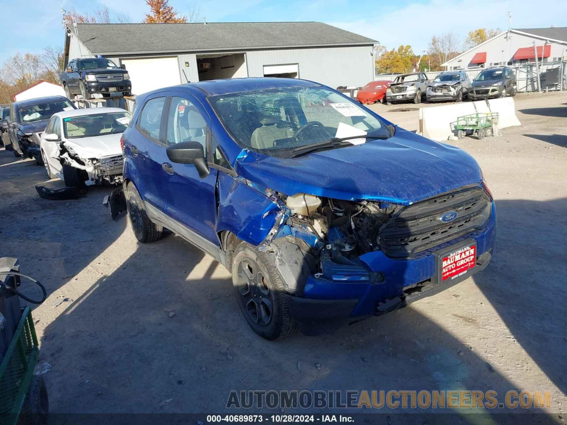 MAJ3S2FE4LC371631 FORD ECOSPORT 2020