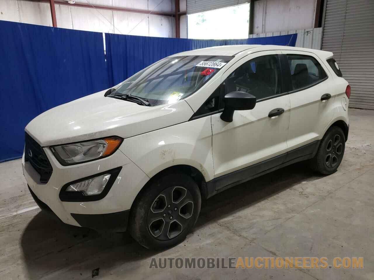 MAJ3S2FE4LC378983 FORD ECOSPORT 2020