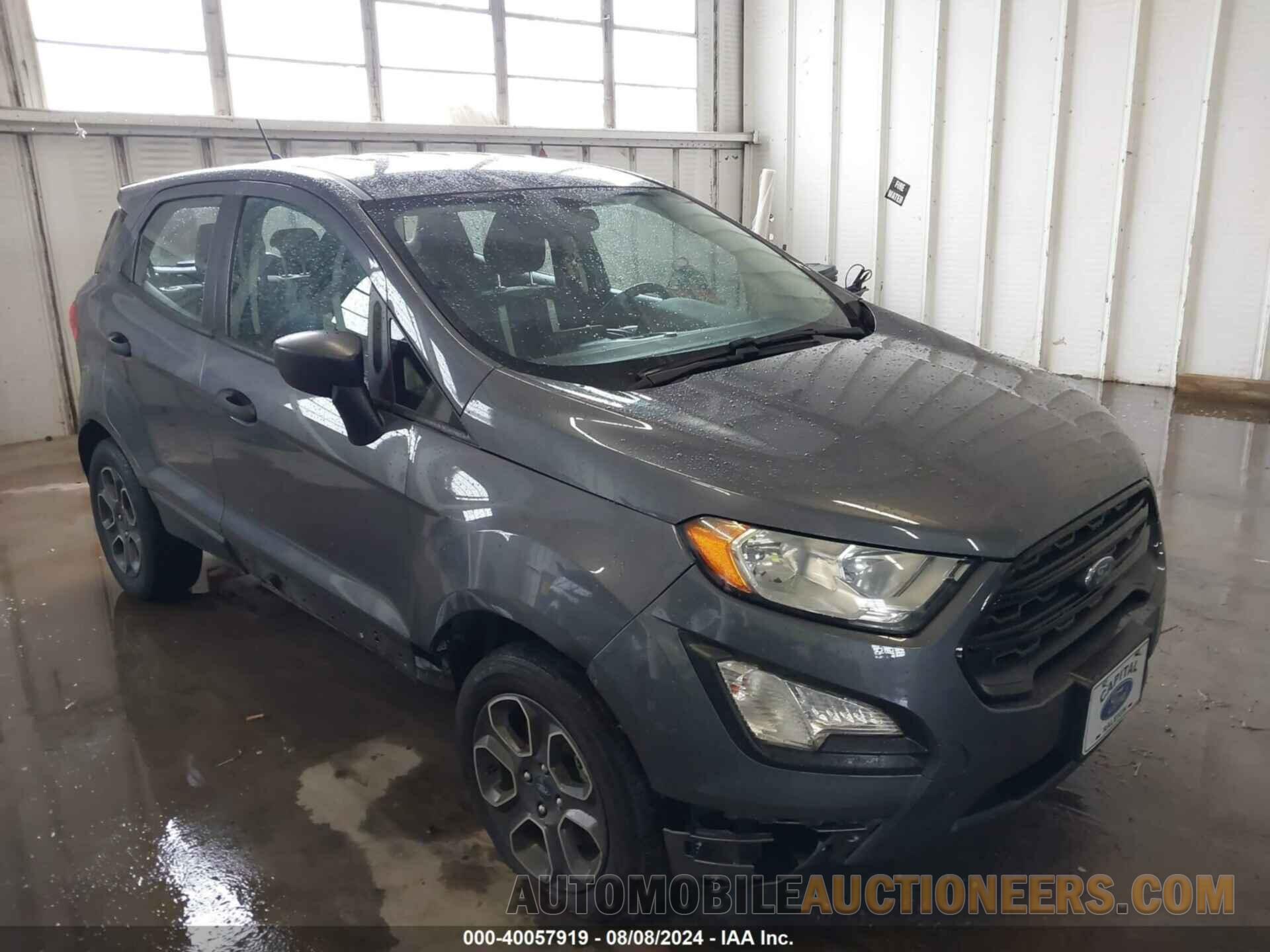 MAJ3S2FE4LC379034 FORD ECOSPORT 2020