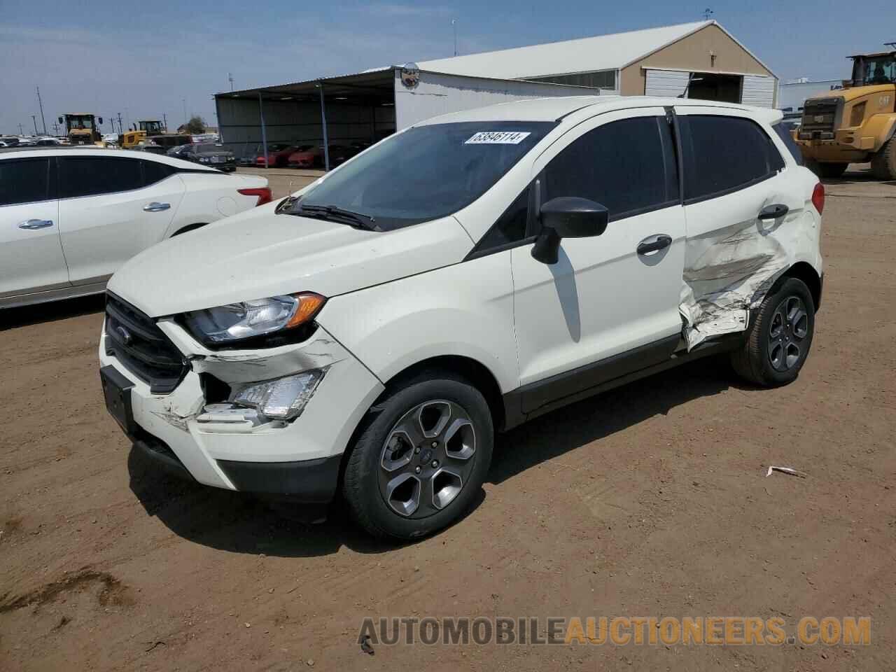 MAJ3S2FE4LC384850 FORD ECOSPORT 2020