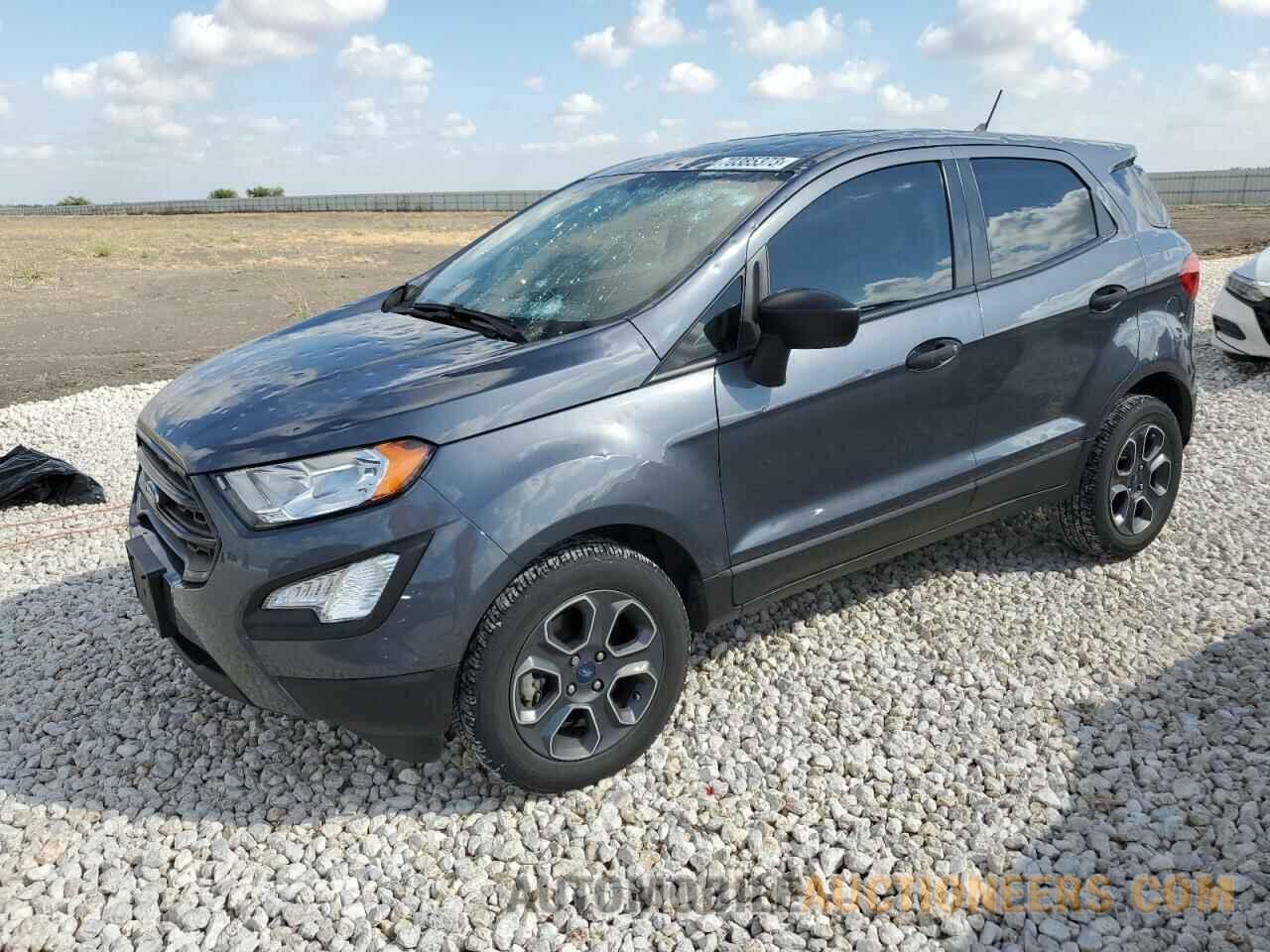 MAJ3S2FE4LC388476 FORD ECOSPORT 2020