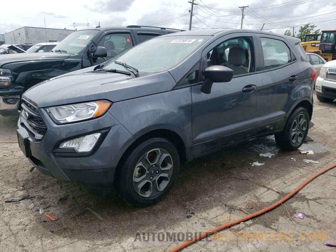 MAJ3S2FE4LC388865 FORD ECOSPORT 2020