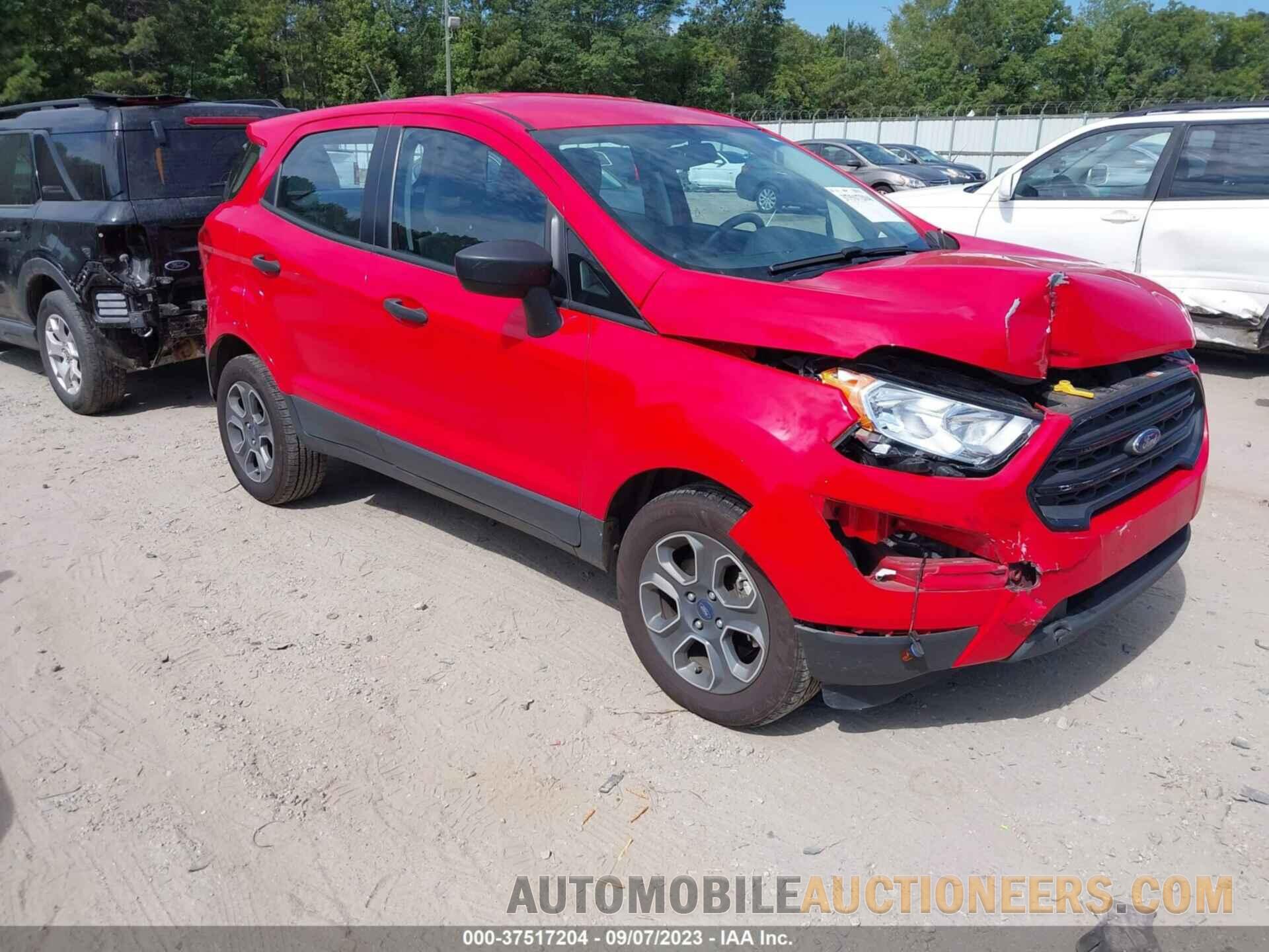 MAJ3S2FE4LC393239 FORD ECOSPORT 2020