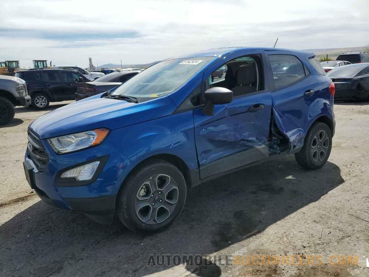 MAJ3S2FE4LC393290 FORD ECOSPORT 2020