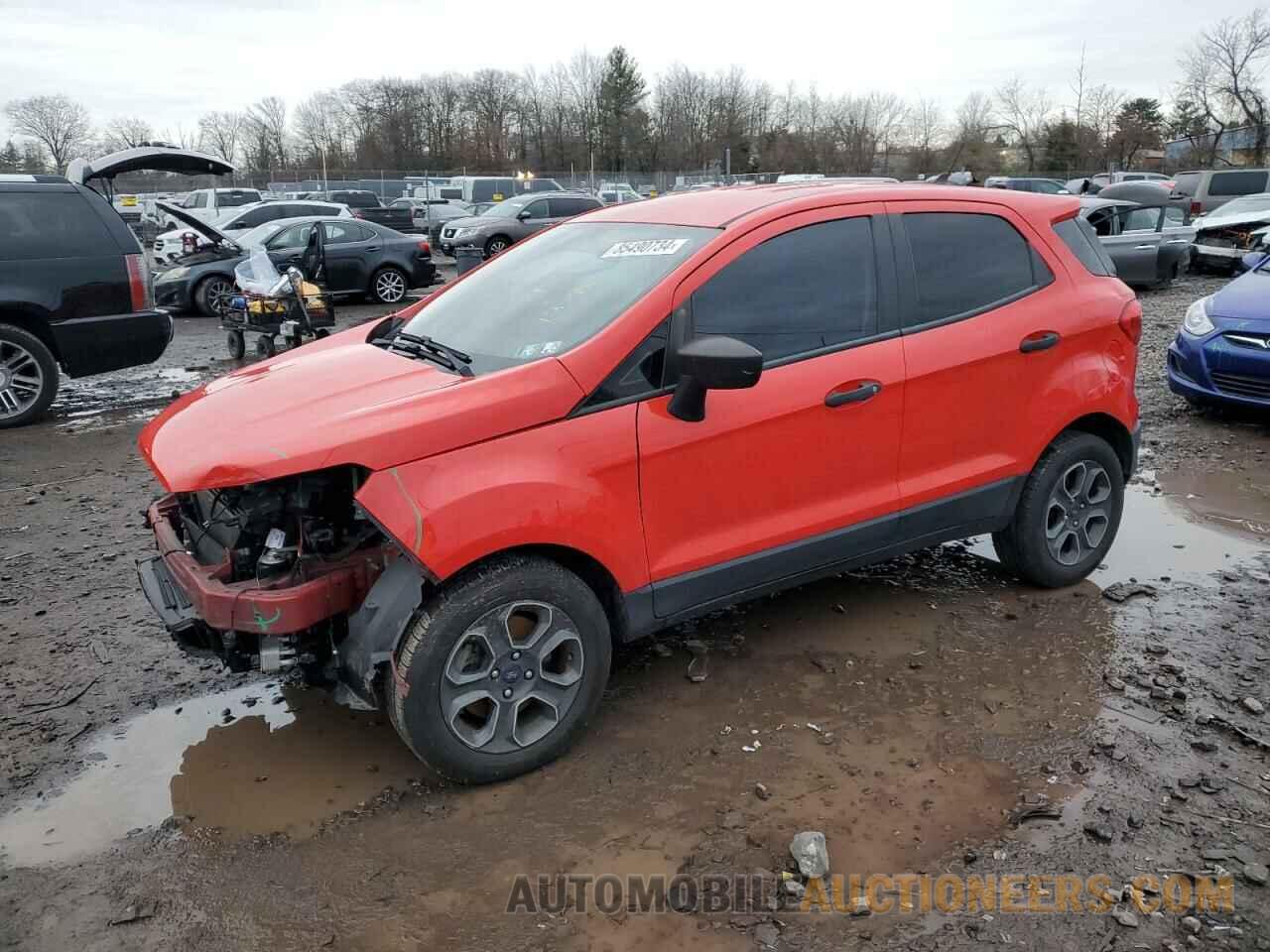 MAJ3S2FE4MC396384 FORD ECOSPORT 2021