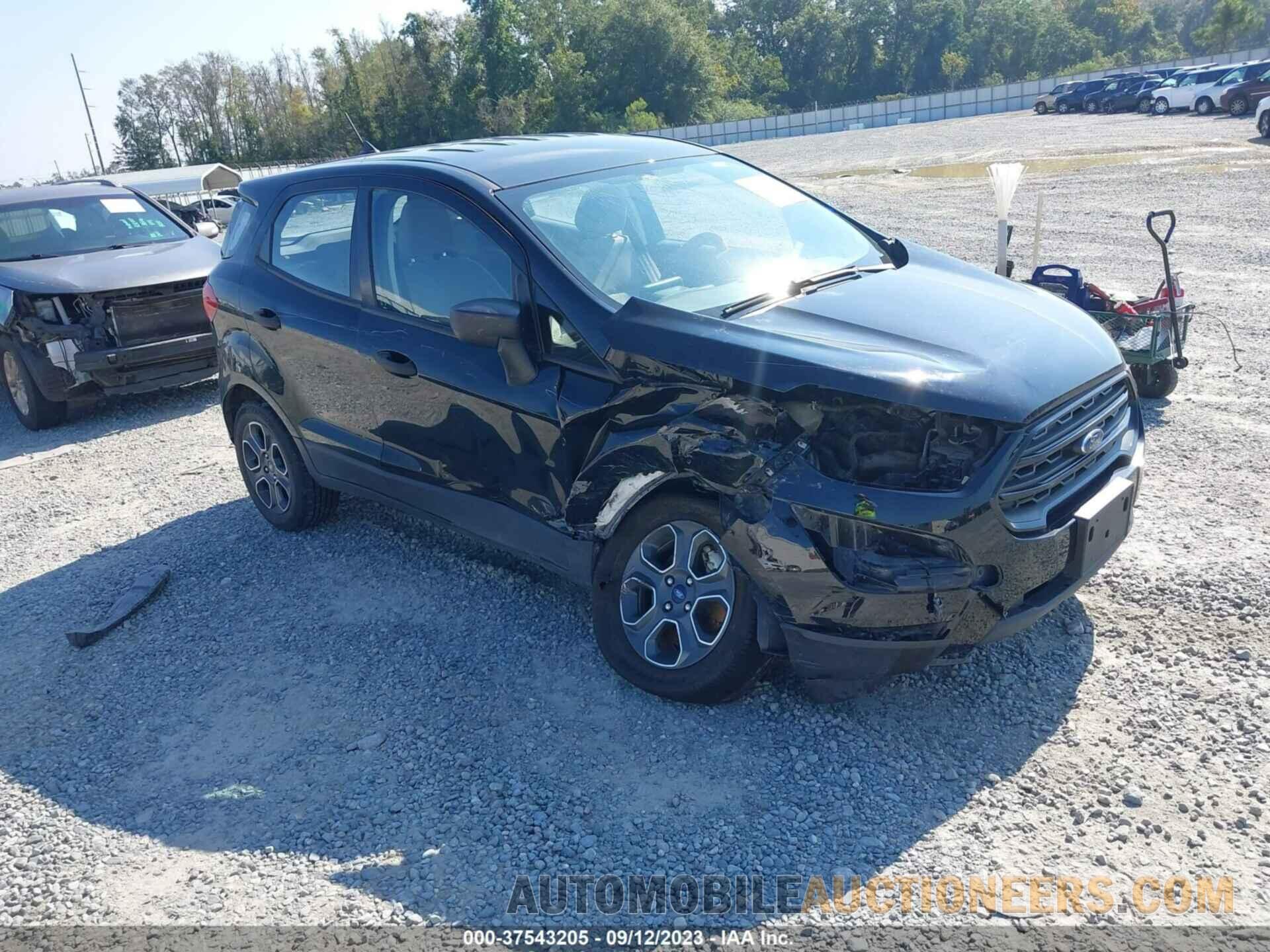 MAJ3S2FE4MC396434 FORD ECOSPORT 2021