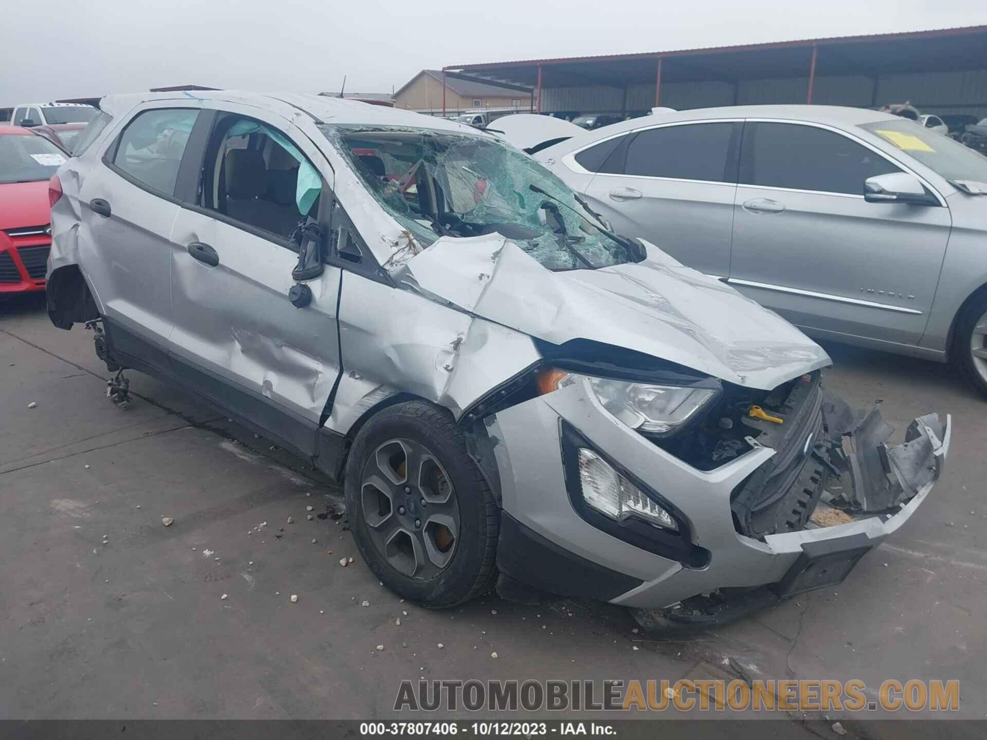 MAJ3S2FE4MC409344 FORD ECOSPORT 2021