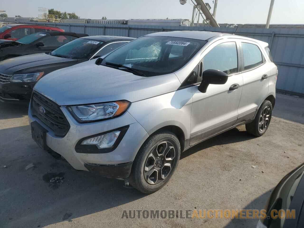 MAJ3S2FE4MC411739 FORD ECOSPORT 2021